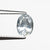 1.11ct 7.16x5.19x3.65mm Oval Brilliant Sapphire 23447-44