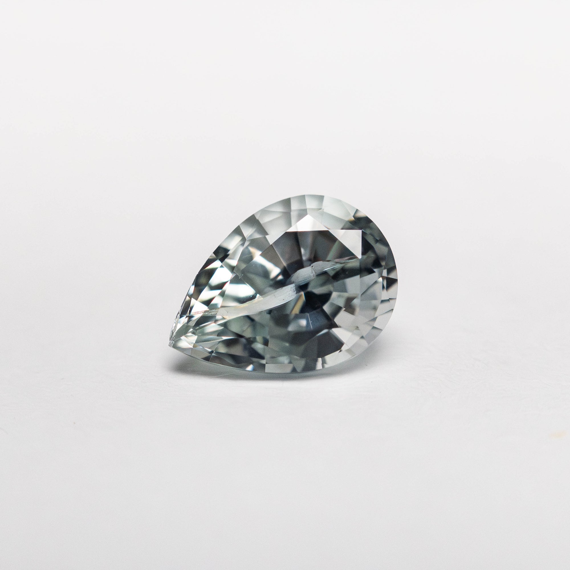 0.97ct 7.04x5.11x3.87mm Pear Brilliant Sapphire 23447-53