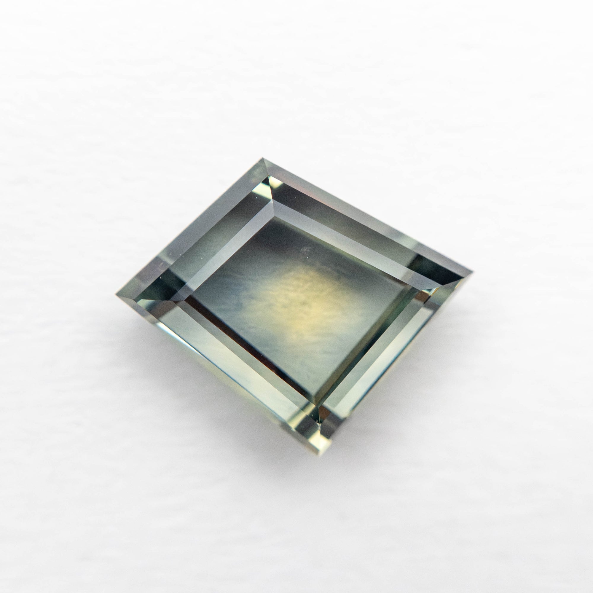 1.78ct 6.79x6.31x3.33mm Geometric Portrait Cut Sapphire 23474-42