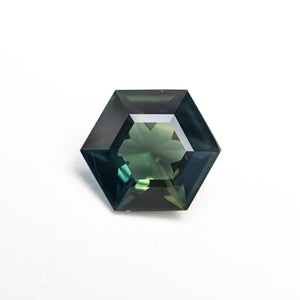 1.43ct 8.00x6.86x3.67mm Hexagon Step Cut Sapphire 23476-08
