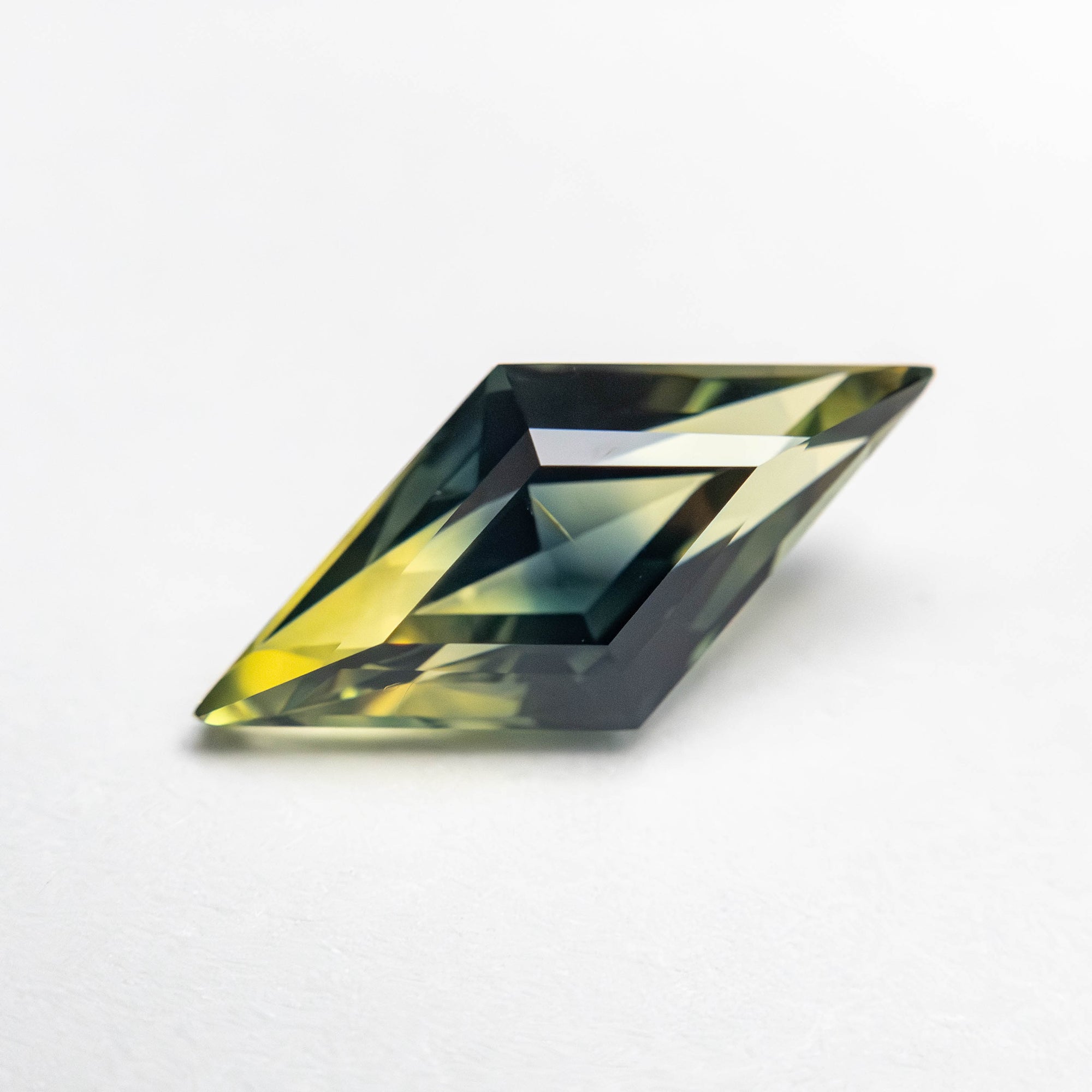 1.54ct 12.22x5.80x3.92mm Lozenge Step Cut Sapphire 23483-01