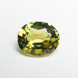 2.00ct 8.75x7.14x3.95mm Oval Brilliant Sapphire 23495-08