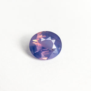 1.12ct 6.96x6.07x3.50mm Oval Brilliant Sapphire 23574-01