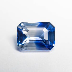 2.65ct 8.78x6.56x4.50mm Cut Corner Rectangle Step Cut Sapphire 23627-01