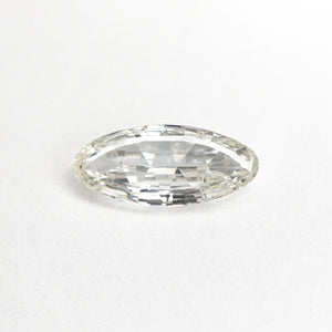 0.90ct 10.35x4.60x2.27mm GIA VS2 H Moval Step Cut 23662-01