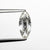 0.90ct 10.35x4.60x2.27mm GIA VS2 H Moval Step Cut 23662-01