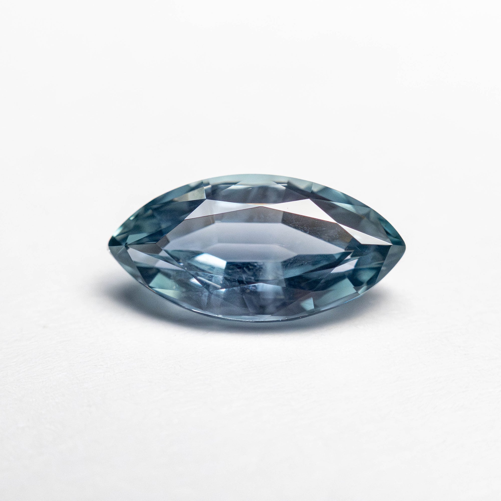 1.31ct 9.76x4.84x3.11mm Marquise Brilliant Sapphire 23668-07