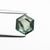 2.61ct 8.46x7.13x4.46mm Hexagon Brilliant Sapphire 23670-17