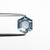 1.75ct 7.24x6.06x4.08mm Hexagon Brilliant Sapphire 23670-19