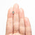 0.82ct 5.65x4.57x3.93mm Shield Brilliant Sapphire 23671-04