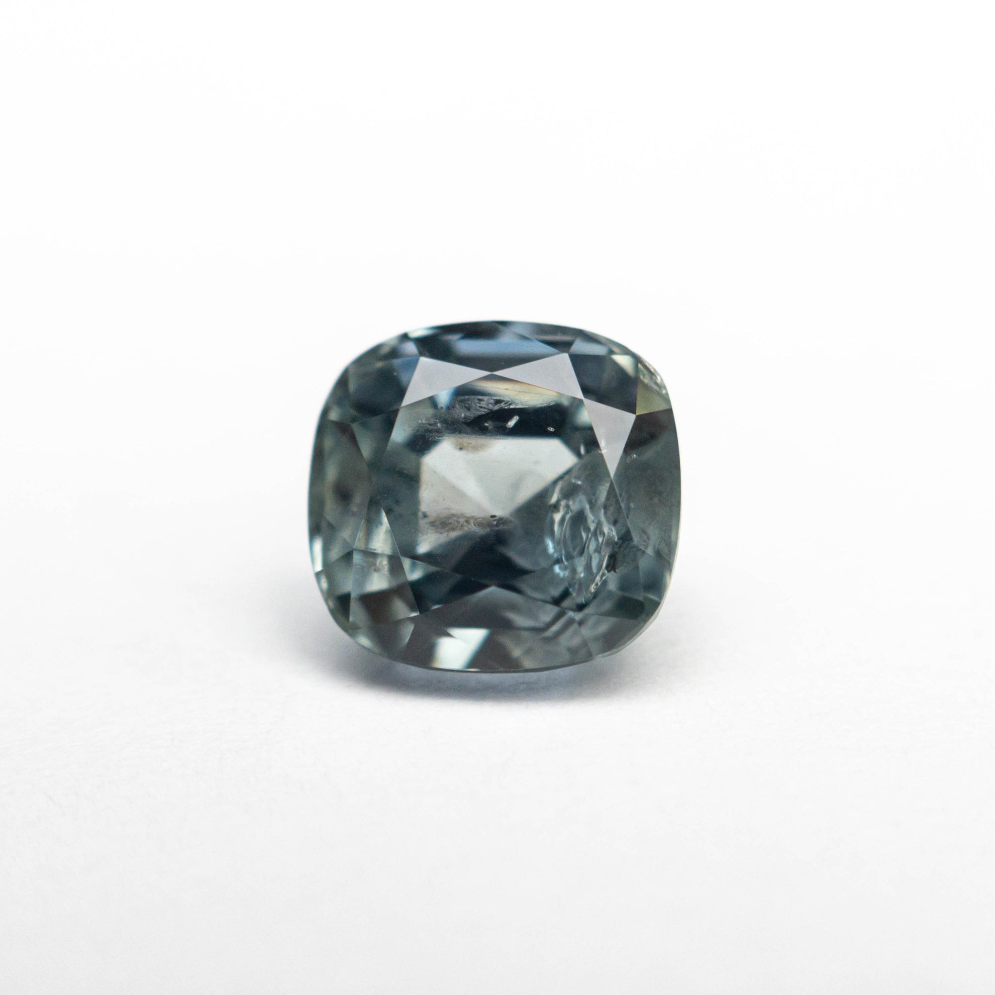 2.39ct 7.16x6.85x5.21mm Cushion Brilliant Sapphire 23672-06