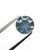 1.45ct 6.93x6.83x4.47mm Round Brilliant Sapphire 23687-13