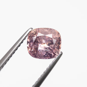 1.36ct 6.44x5.91x4.05mm Cushion Brilliant Sapphire 23693-09