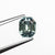 1.41ct 6.37x5.164.28mm Cut Corner Rectangle Step Cut Sapphire 23698-10