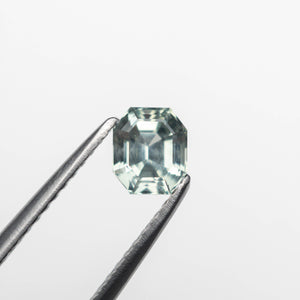 0.87ct 5.27x4.52x3.78mm Cut Corner Rectangle Step Cut Sapphire 23705-02