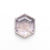 2.42ct 8.54x7.36x3.46mm Hexagon Portrait Cut Sapphire 23709-05