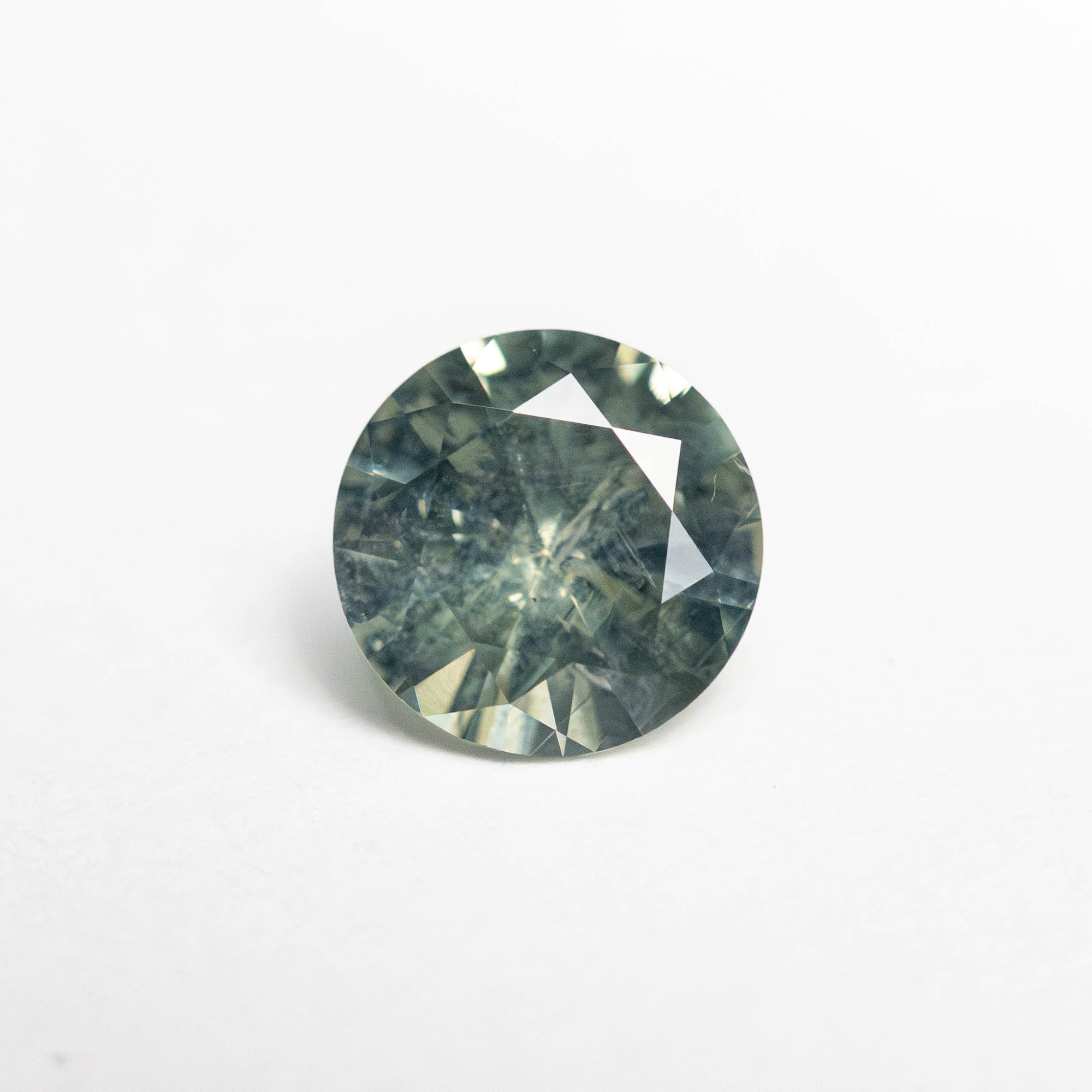 0.90ct 6.09x6.06x3.64mm Round Brilliant Sapphire 23711-07