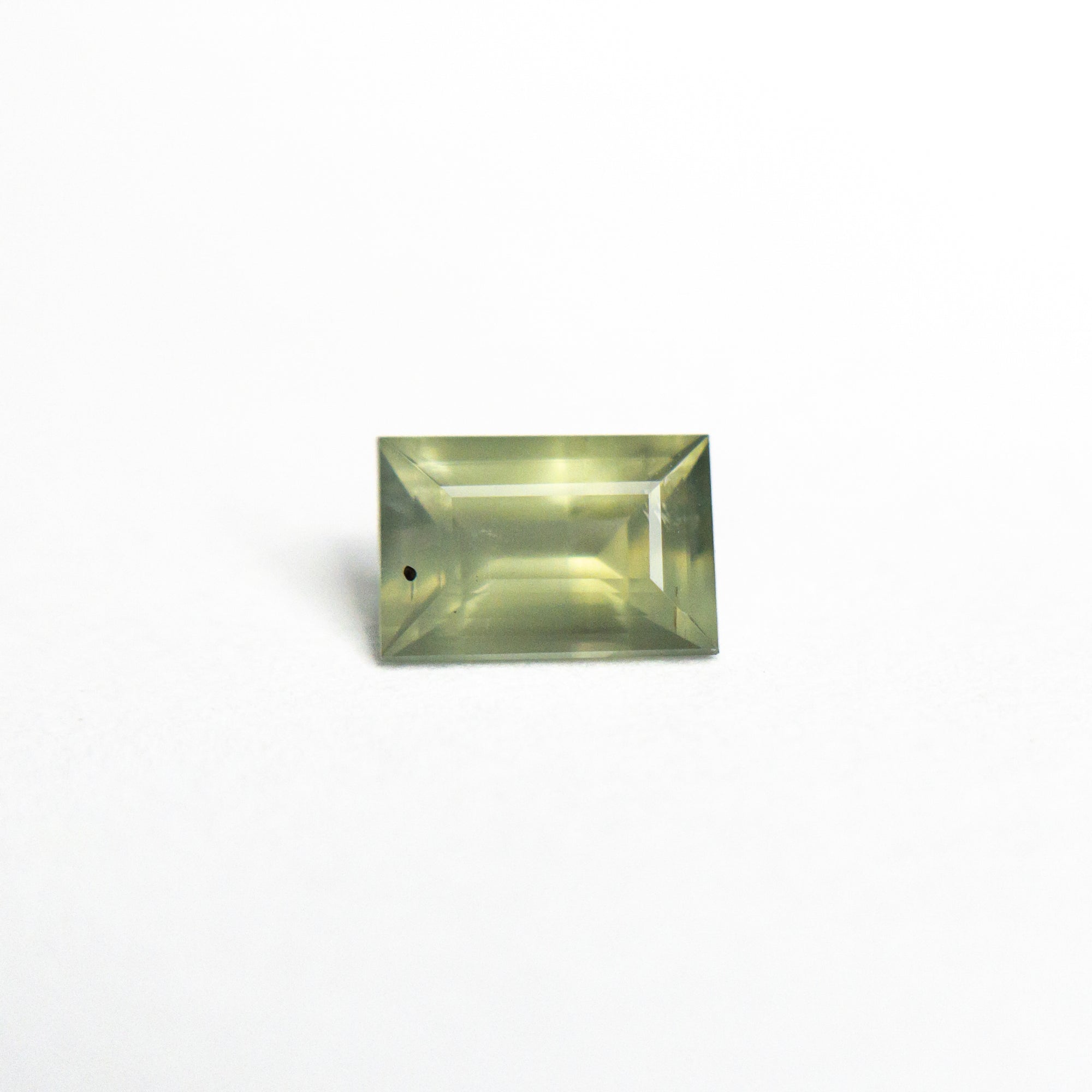 0.53ct 5.43x3.68x2.64mm Rectangle Step Cut Sapphire 23715-01