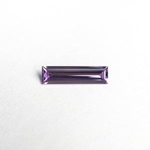 0.19ct 7.20x1.92x1.21mm Baguette Step Cut Sapphire 23778-07