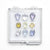 10.70cttw 9pc Geometric Portrait Cut Sapphire Parcel 23794-00