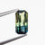 1.59ct 8.78x4.56x3.58mm Cut Corner Rectangle Brilliant Sapphire 23803-03