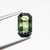 1.33ct 7.88x4.65x3.45mm Cut Corner Rectangle Step Cut Sapphire 23803-12