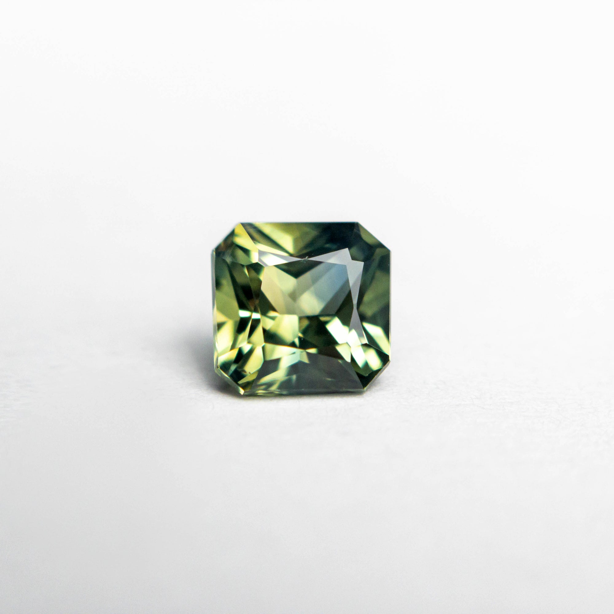 1.03ct 5.54x5.39x3.71mm Cut Corner Square Brilliant Sapphire 23805-01