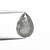 2.33ct 9.95x7.12x3.98mm Pear Double Cut 23837-11