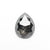 2.21ct 10.06x7.87x3.57mm Pear Rosecut 23837-15