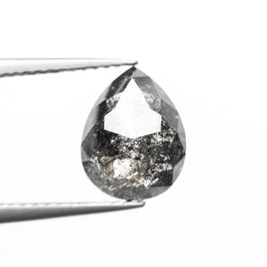 2.21ct 10.06x7.87x3.57mm Pear Rosecut 23837-15