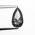 1.27ct 9.82x5.52x2.84mm Pear Rosecut 23837-28