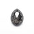 1.58ct 8.18x6.45x3.61mm Pear Rosecut 23837-29