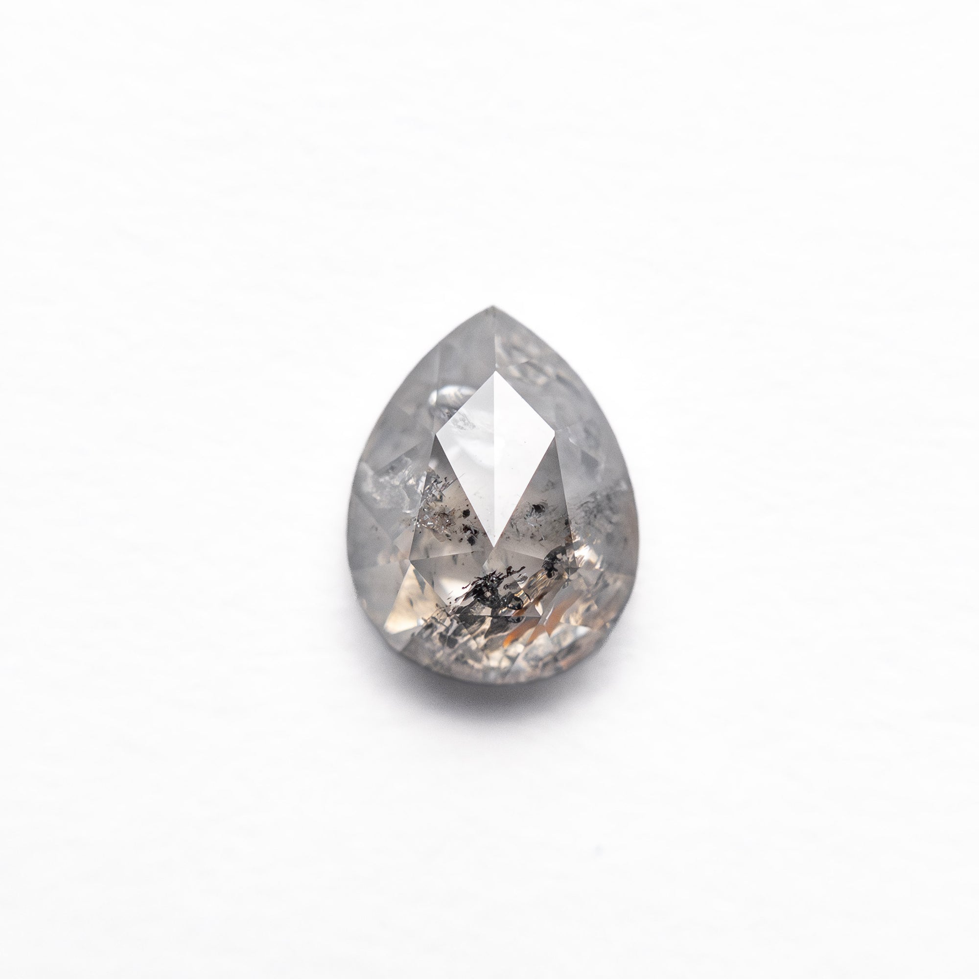 0.87ct 6.56x5.15x3.01mm Pear Rosecut 23837-33