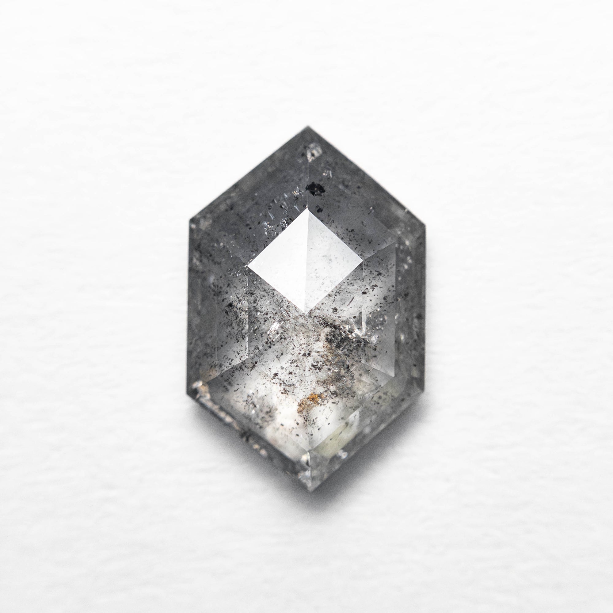 1.34ct 9.83x6.40x2.58mm Hexagon Rosecut 23834-20