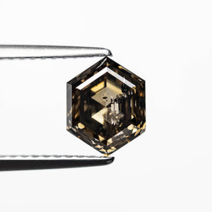 1.53ct 7.70x6.06x4.24mm Hexagon Step Cut 23851-07