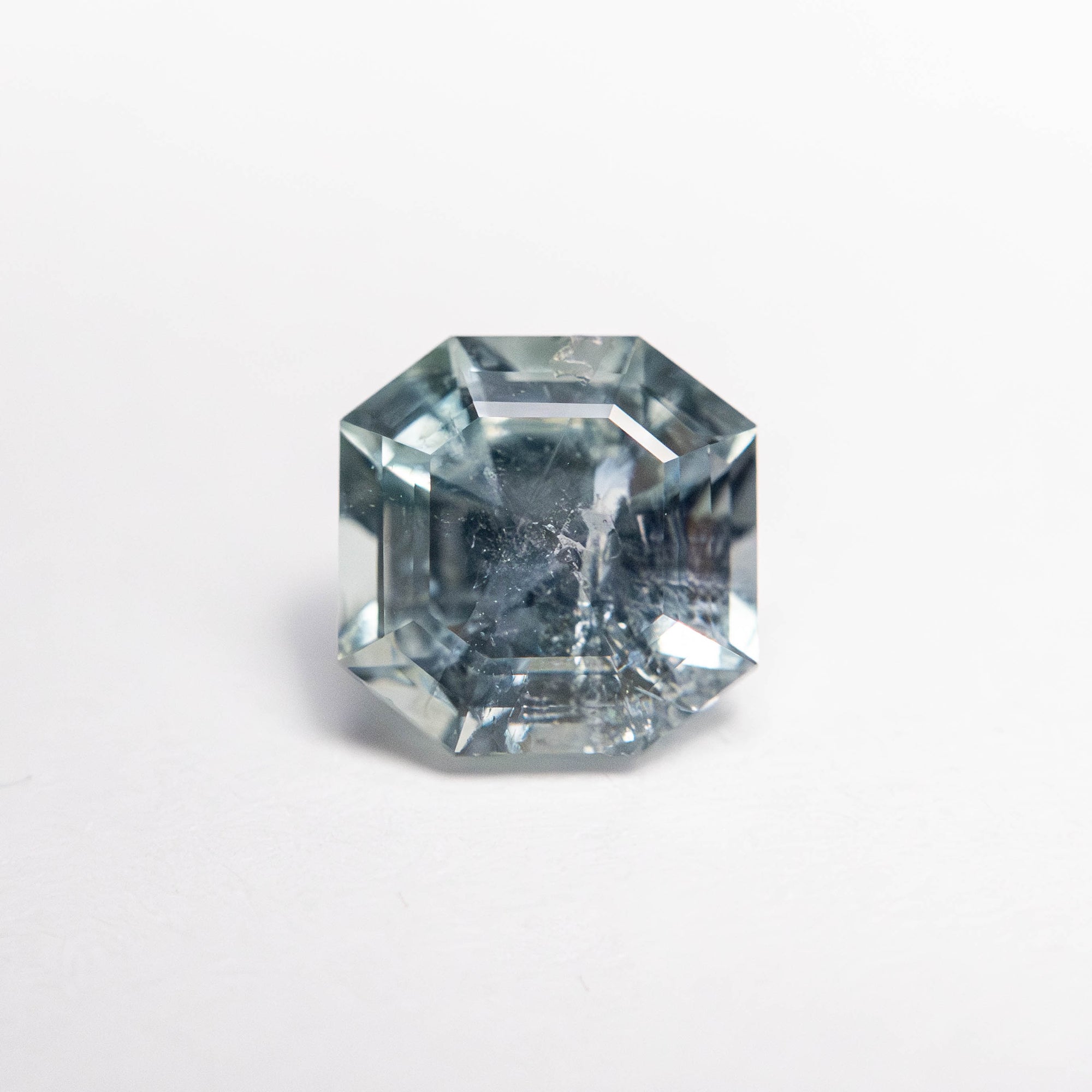 1.30ct 5.97x5.94x4.27mm Cut Corner Square Step Cut Sapphire 23902-08