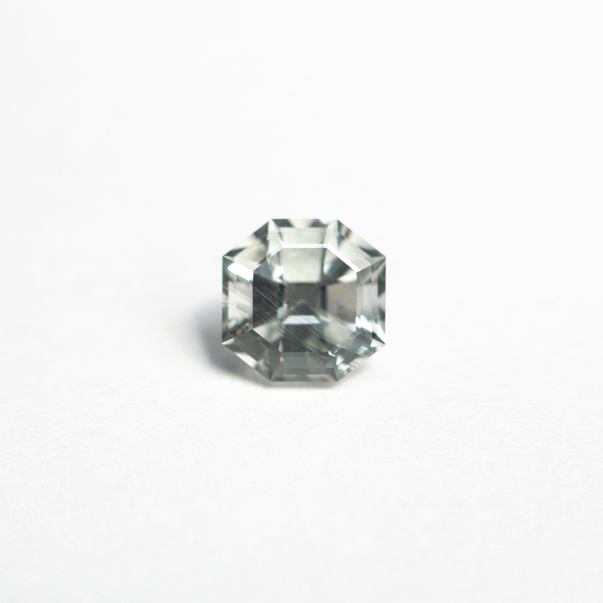 0.83ct 5.02x4.98x4.08mm Cut Corner Square Step Cut Sapphire 23903-08