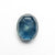 2.07ct 8.38x6.66x3.24mm Oval Portrait Cut Sapphire 23907-07