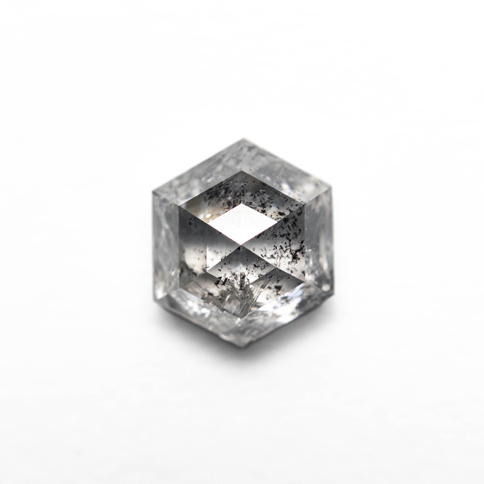 1.24ct 6.77x6.02x3.76mm Hexagon Step Cut 🇨🇦 24037-01