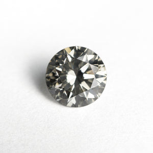 1.20ct 6.73x6.71x4.27mm SI1 Fancy Grey Round Brilliant 24270-01