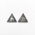 0.49cttw 2pc 5.12x4.44x1.49mm 5.13x4.51x2.05mm Triangle Rosecut Matching Pair 24457-01