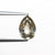 1.31ct 8.44x5.88x3.22mm Pear Double Cut 24511-07