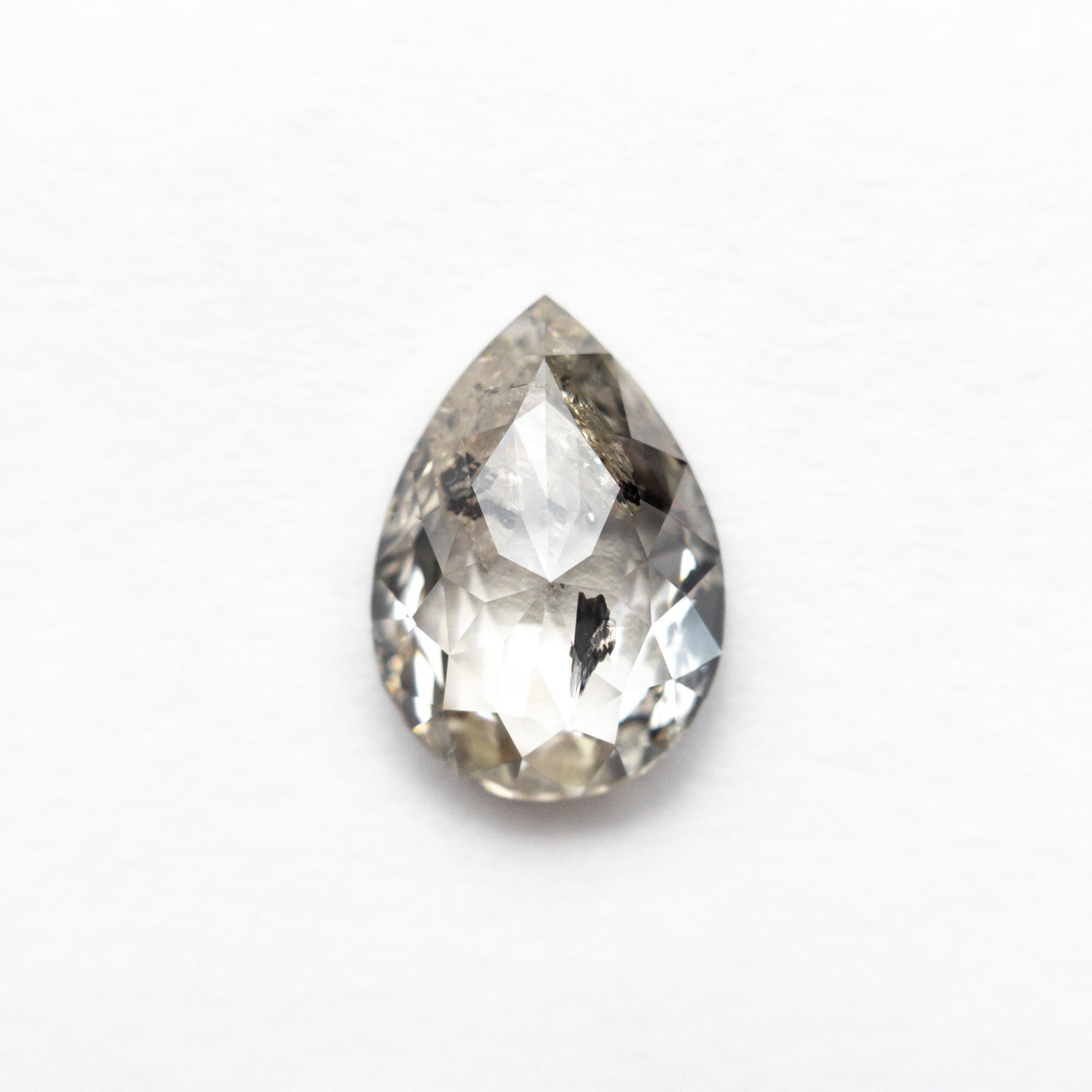 1.41ct 8.86x6.26x3.16mm Pear Rosecut 24511-08