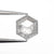 1.42ct 8.06x6.91x2.88mm Hexagon Rosecut 24512-04