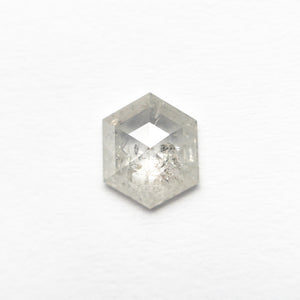 0.88ct 7.28x6.02x2.51mm Hexagon Rosecut 24512-17