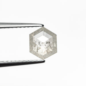 0.88ct 7.28x6.02x2.51mm Hexagon Rosecut 24512-17