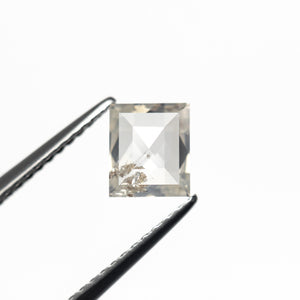 1.23ct 5.91x5.14x2.91mm Rectangle Rosecut 24512-18