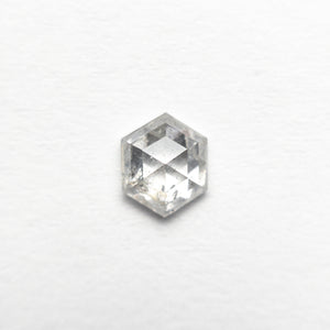 0.61ct 5.97x4.92x2.67mm Hexagon Rosecut 24512-19