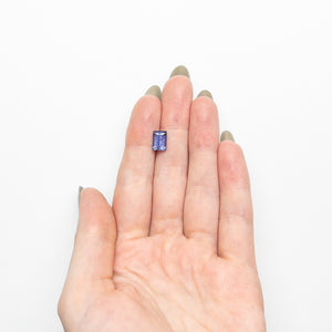 2.61ct 8.35x5.84x4.66mm Rectangle Brilliant Sapphire 24678-01