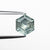 1.46ct 7.87x6.82x3.96mm Hexagon Step Cut Sapphire 24742-01